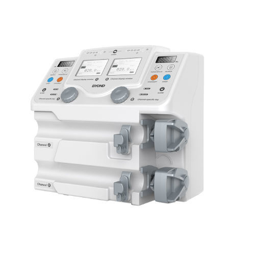 双通注射器泵 - BYZ-810T - Changsha beyond medical device