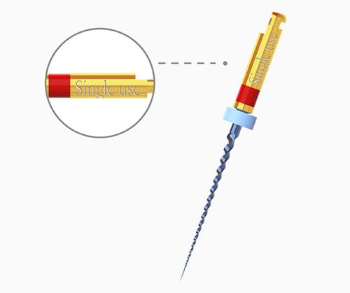 旋转牙髓锉刀 - Changsha beyond medical device - 用于根管治疗