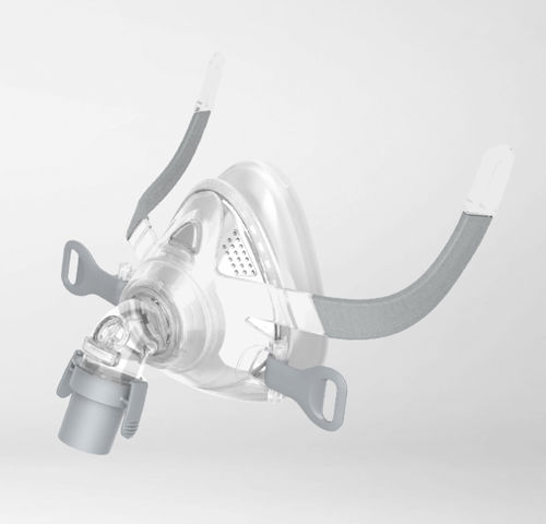 脸部负压口罩 - EaseFit FMIIP - Changsha beyond medical device - CPAP / BIPAP / 用于无创通气