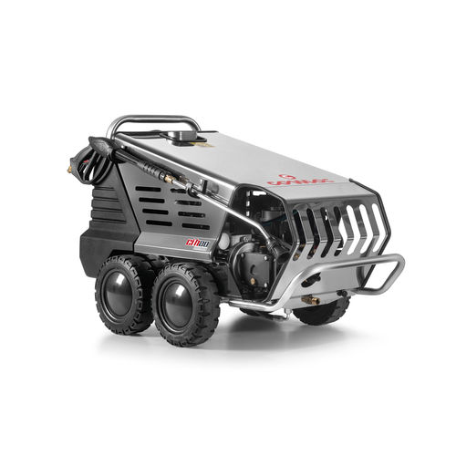 热水高压清洗机 - CI H20 EM INOX - Comac - 电动 / 单相 / 移动式