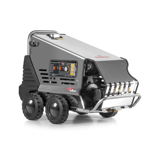 热水高压清洗机 - CI H40 EM INOX - Comac - 三相 / 移动式 / 不锈钢