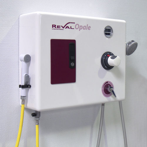 带消毒装置淋浴板 - OPALE 3011.00 - FRANCE REVAL