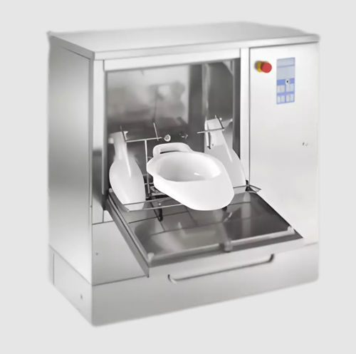 紧凑型便盆清洗机 - 2200.00 - FRANCE REVAL - 自动 / 不锈钢