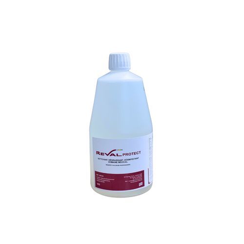 医用家具抗菌剂 - Reval Protect - FRANCE REVAL - 液体 / 1000毫升