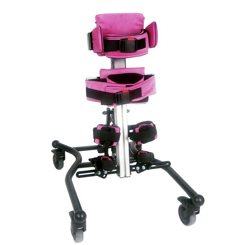 气动直立机 - Lori 3 in 1 - LIW Care Technology - 带滑轮 / 辅助行走 / 儿科