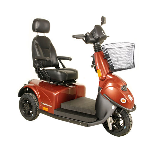 电动残疾人代步车 - 1500-137 series - Medema - 3轮 / 带篮子