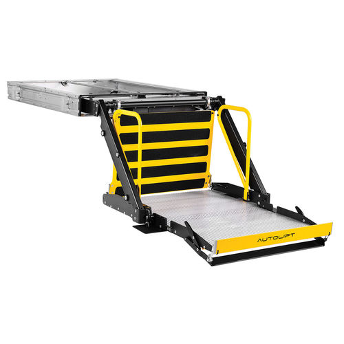 轮椅升降平台 - IP 1400A - Autolift - 公共汽车