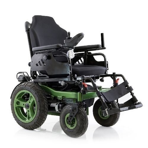 电动轮椅 - LY-EB209 BRONCO G1  - Comfort Orthopedic - 户外 / 高度可调节 / 带脚托