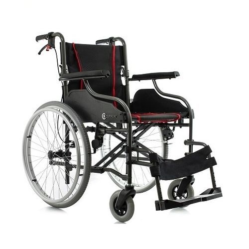 手推轮椅 - L1-622 LITE  - Comfort Orthopedic - 户外 / 折叠 / 带脚托
