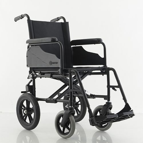 被动轮椅 - K7-812 - Comfort Orthopedic - 户外 / 折叠 / 带脚托
