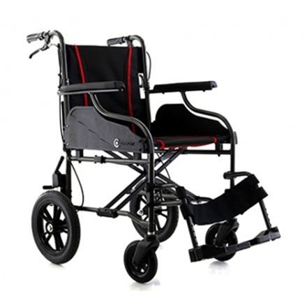 被动轮椅 - L1-612 LITE  - Comfort Orthopedic - 户外 / 折叠 / 带脚托