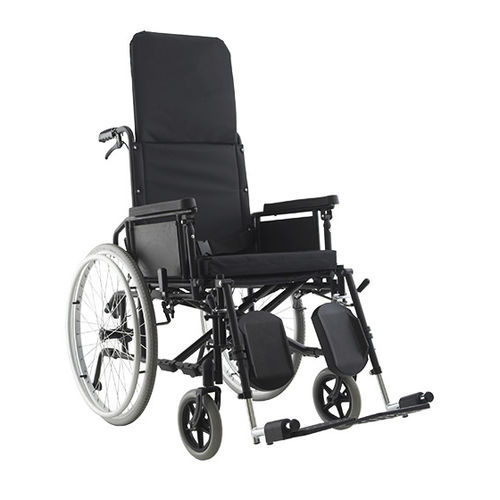 手推轮椅 - K9 RECLINER - Comfort Orthopedic - 肥胖症治疗 / 户外 / 室内