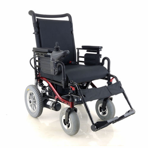 电动轮椅 - LY-EB206-RS2 CONQUEROR  - Comfort Orthopedic - 户外 / 带脚托 / 黑色
