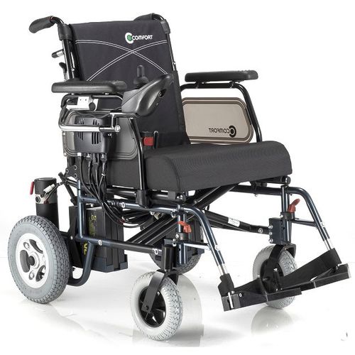 电动轮椅 - Traveller﻿ LY-EB103-S  - Comfort Orthopedic - 户外 / 折叠 / 带脚托