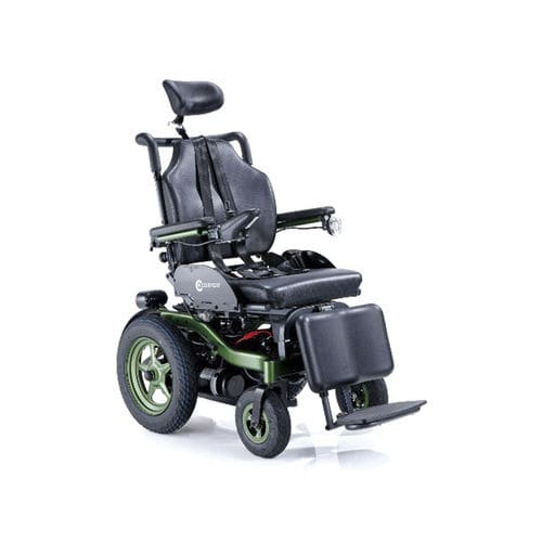电动轮椅 - LY-EB207 BRONCO - Comfort Orthopedic - 户外 / 带脚托 / 带头枕