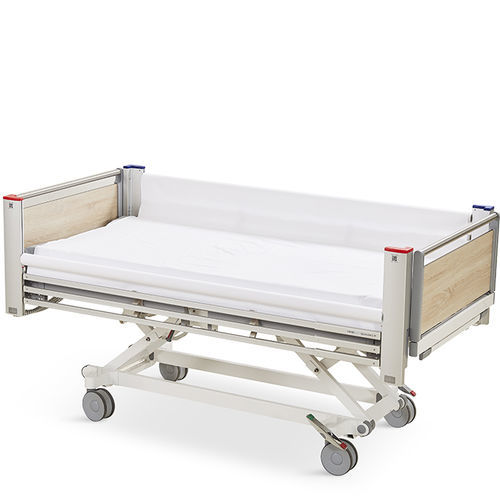 医院病床 - VENDLET Standard - Direct Healthcare Group - 电动 / 带滑轮 / 可水洗