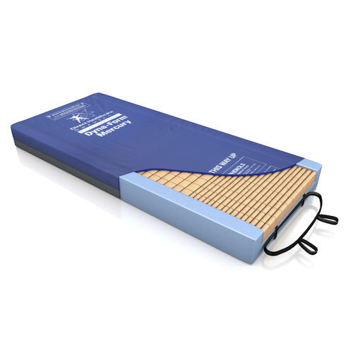 医用床垫 - Dyna-Form® Mercury Fire Evac - Direct Healthcare Group - 排气 / 布料 / 泡沫