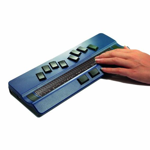 蓝牙盲文笔记本 - Connect  - Help Tech