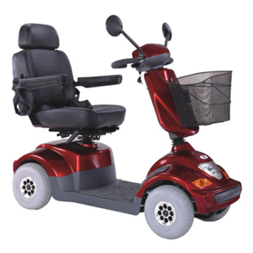 电动残疾人代步车 - PF2 BOLERO - Heartway Medical Products - 4轮 / 带篮子