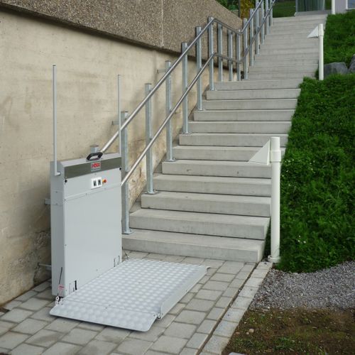 轮椅升降平台 - GTL30  - Högg Liftsysteme - 落地式