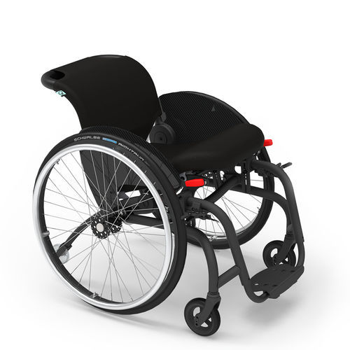 主动式轮椅 - FLOW ACTIVE - O4 Wheelchairs - 户外 / 室内 / 带脚托