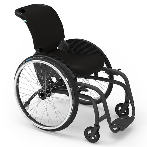 主动式轮椅 - FLOW ORIGINAL - O4 Wheelchairs - 户外 / 室内 / 带脚托