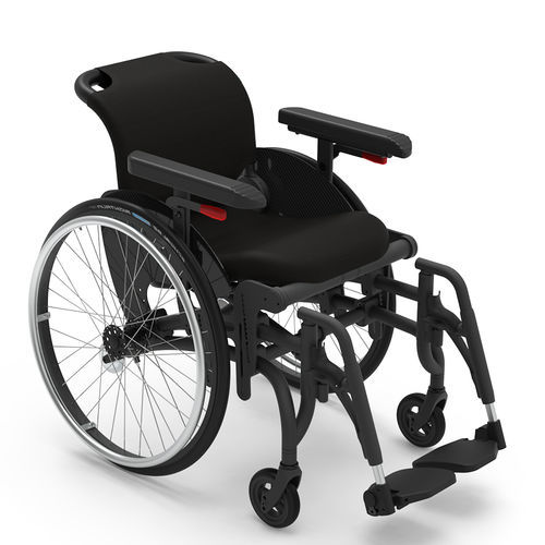 主动式轮椅 - FLOW RELAX - O4 Wheelchairs - 户外 / 室内 / 带脚托