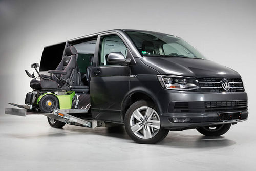厢式无障碍车 - VW T6 Premium - PARAVAN - 后尾门 / 侧门进入