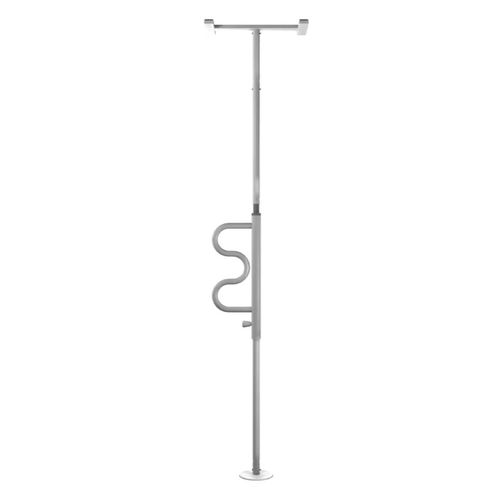 立式无障碍扶手 - POLE 1100 - Rehastage - 用于浴室 / 用于床
