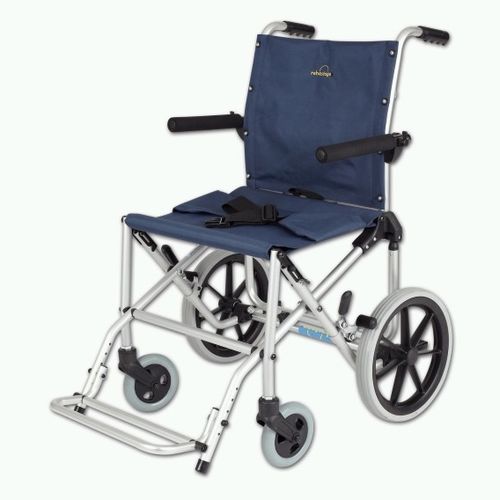 室内患者转运椅 - Travel Chair BIG - Rehastage - 折叠 / 带脚托