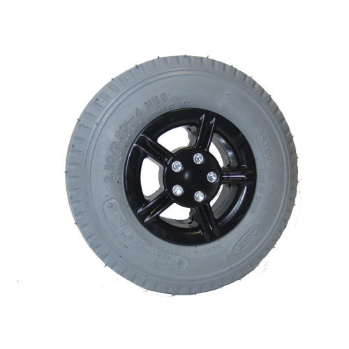前轮椅轮 - 8X3.00-4C165DALN-10R-L	 - Tre Emme Manufatti
