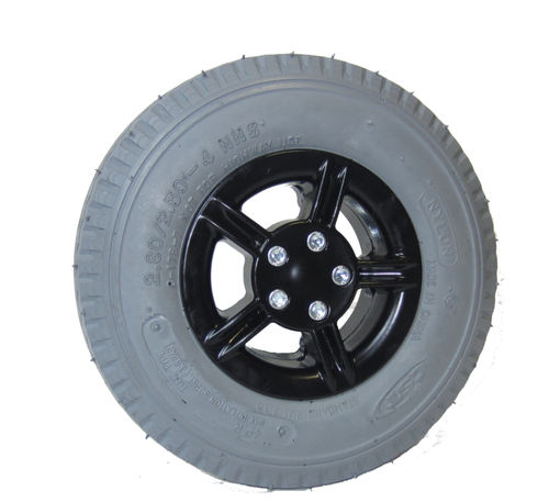 前轮椅轮 - 8X3.00-4C165DALN-10R-17T	 - Tre Emme Manufatti