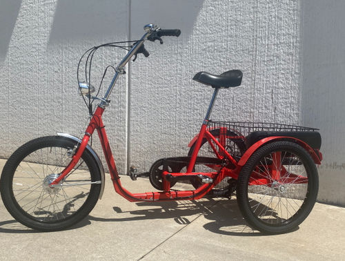 电动残疾人三轮车 - E-3BIKE - Tre Emme Manufatti - 成人