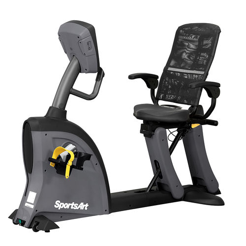 斜躺健身单车 - C521M  - SportsArt Fitness