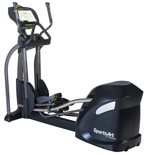 椭圆机 - E875  - SportsArt Fitness