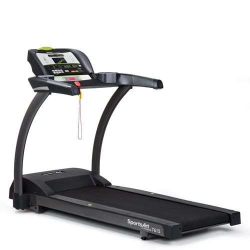 跑步机 - T615 - SportsArt Fitness
