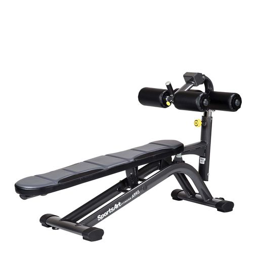 仰卧起坐哑铃凳 - A995  - SportsArt Fitness