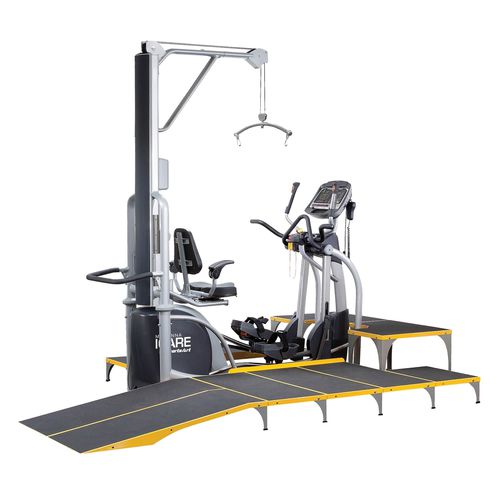 斜躺椭圆机 - E872 ICARE - SportsArt Fitness - 带坐袋