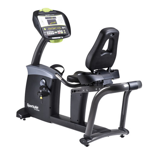 斜躺健身单车 - C575R - SportsArt Fitness