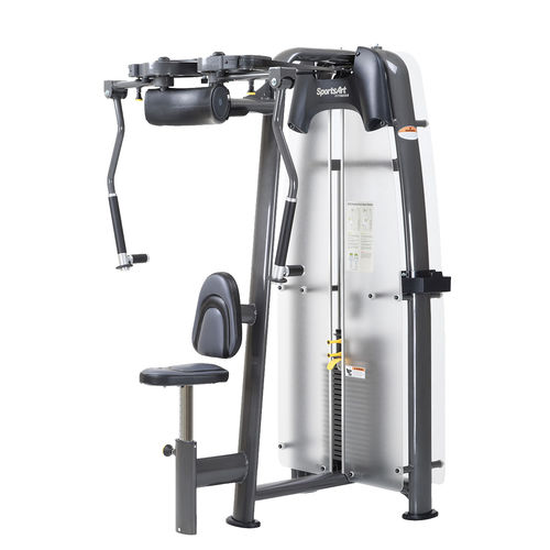 蝴蝶机夹胸健身器械 - S922 - SportsArt Fitness