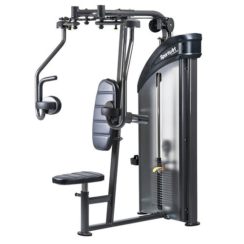 蝴蝶机夹胸健身器械 - P733 - SportsArt Fitness