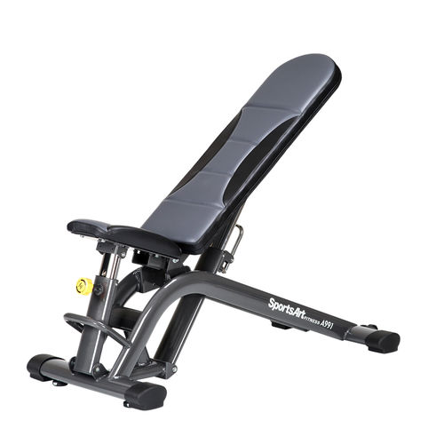 可调节哑铃凳 - A991  - SportsArt Fitness