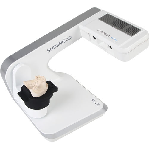 牙科3D扫描仪 - AutoScan-DS-EX Pro - Shining 3D - 台式 / 蓝色 LED / STL
