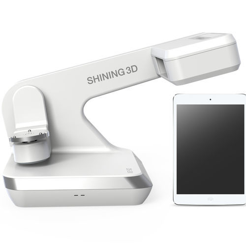 牙科3D扫描仪 - AutoScan-DS-EX - Shining 3D - 口腔内 / 结构光式 / STL