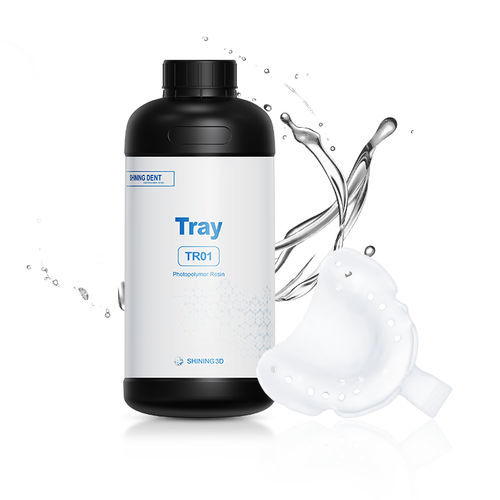 树脂材质牙科材料 - TR01  - Shining 3D - 用于印模托盘 / 用于3D打印 / 生物相容性