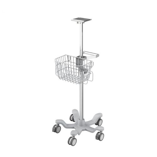 医用手推车 - IMS-007A - Rollsys - 用于监测仪 / 用于器械 / 带篮子