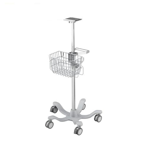 医用手推车 - IMS-007B - Rollsys - 用于监测仪 / 医用屏幕 / 用于器械