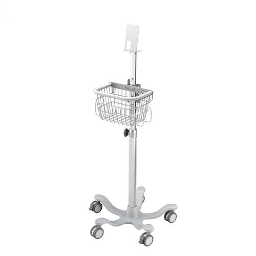 医用手推车 - IMS-003BL3 - Rollsys - 用于医疗器械 / 带篮子 / 可调高度