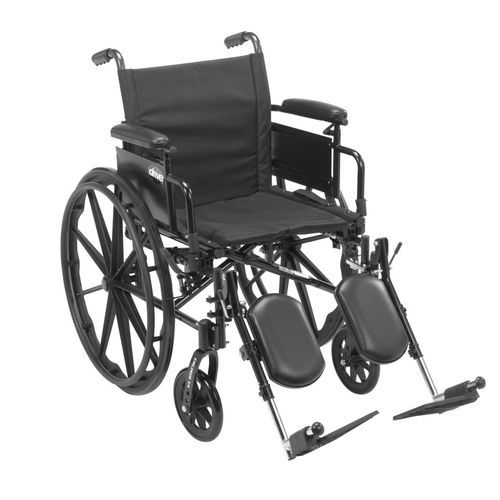 手推轮椅 - Cruiser X4 - Drive DeVilbiss USA - 户外 / 室内 / 高度可调节