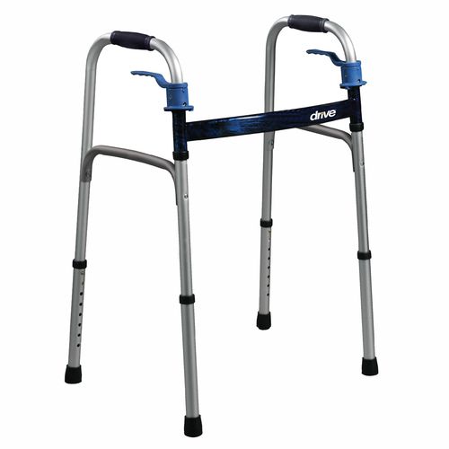 可调高度助行器 - Deluxe - Drive DeVilbiss USA - 可折叠